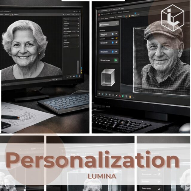 Each design reflects the essence of your family, your loved one, your pet, or the amazing place that brings back exceptional memories. 👪❤💎
------------------------------------------------------------------------------
Cada diseño refleja la esencia de tu familia, tu ser querido, tu mascota o el lugar increíble que te trae recuerdos excepcionales .

#LUMINA #GEORGIA 
#Printing- #Engraving 
#Crystals